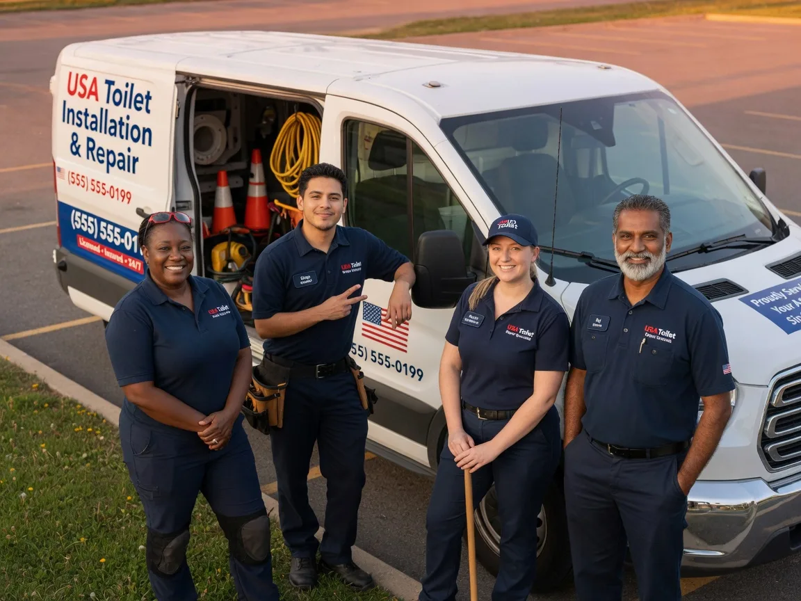 Toilet Installation company in Fort Ripley, MN